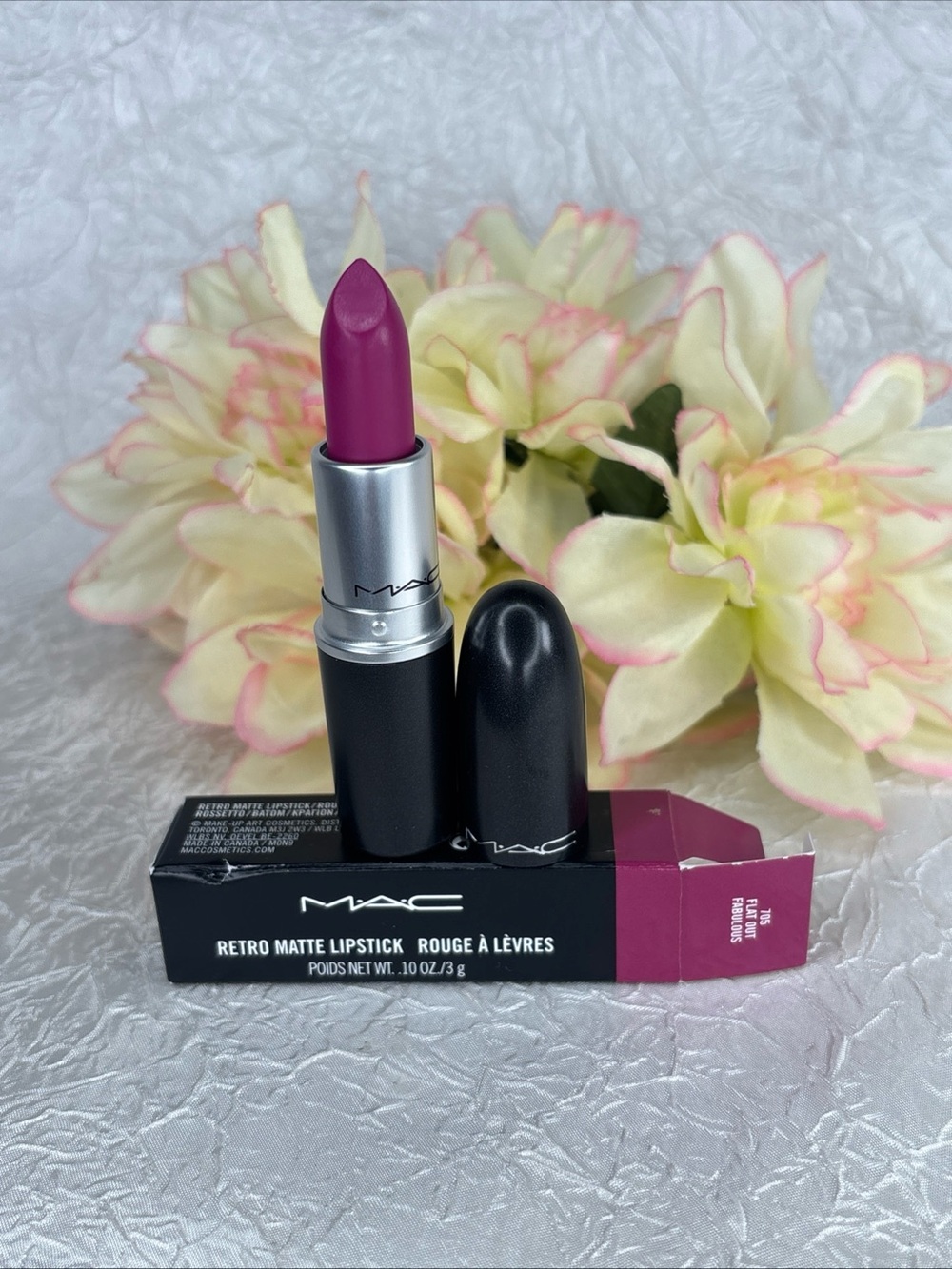 Mac Retro Matte - 705 Flat Out Fabulous - Full Size NIB Disc.